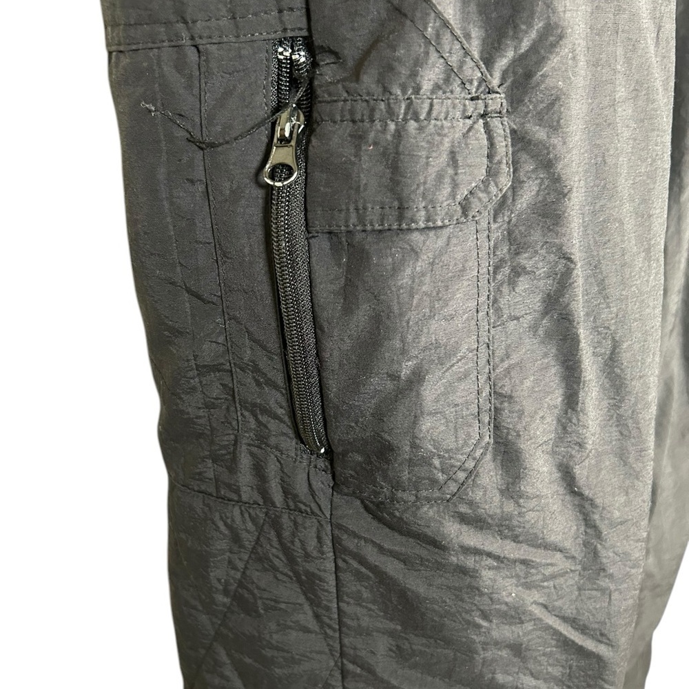 Climate Control Vintage Black Snow/Ski Pants Size L 14-16 great condition - Picture 7 of 16